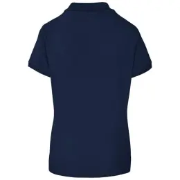 Ladies Houston Stretch Golf Shirt Navy Back